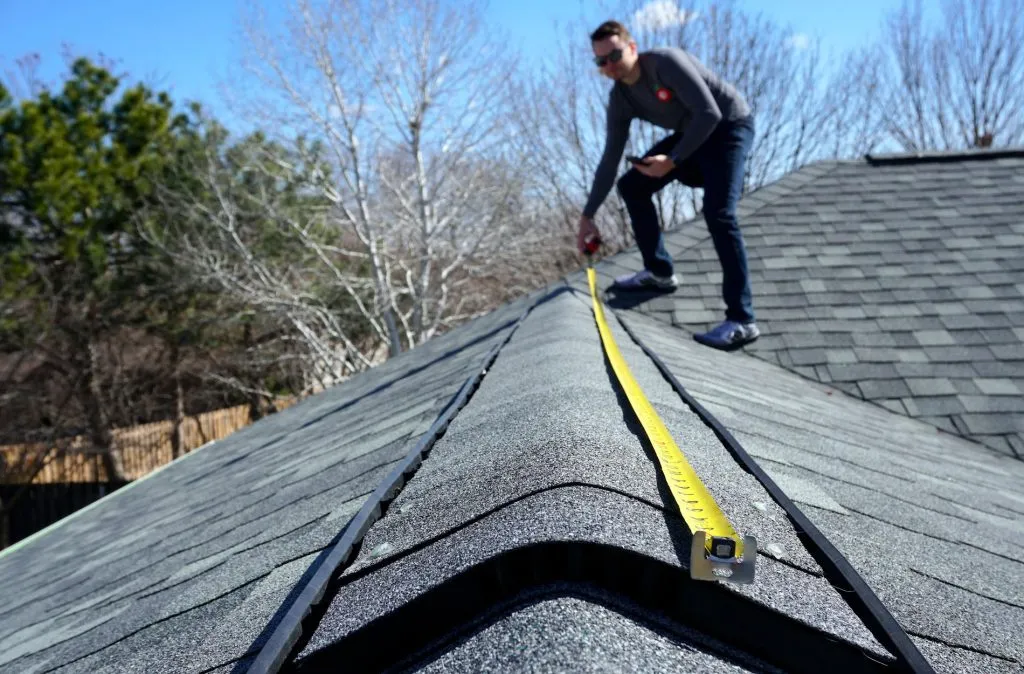 Roof inspection