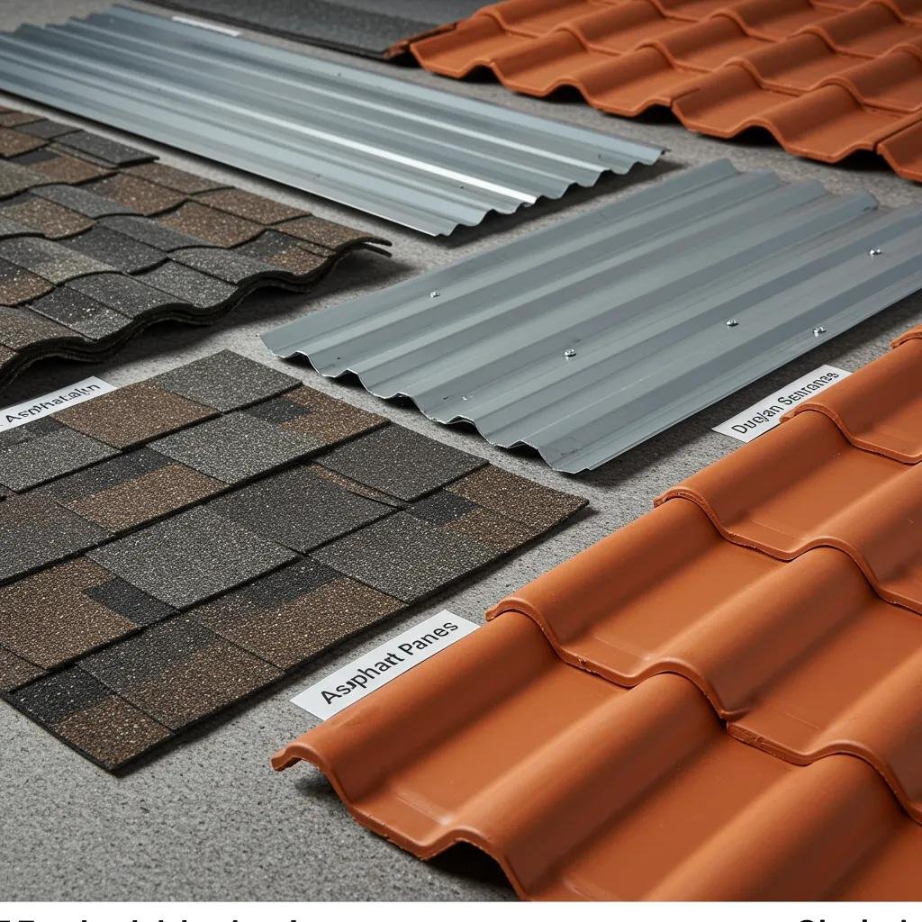 Homeowner performing preventative maintenance on a roof